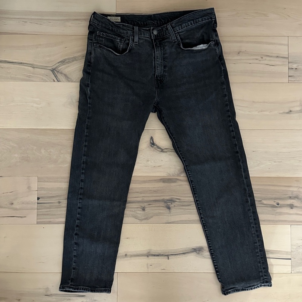 Levi’s 502 Taper Fit Men’s Jeans in Midnight Trail (34 x 30)